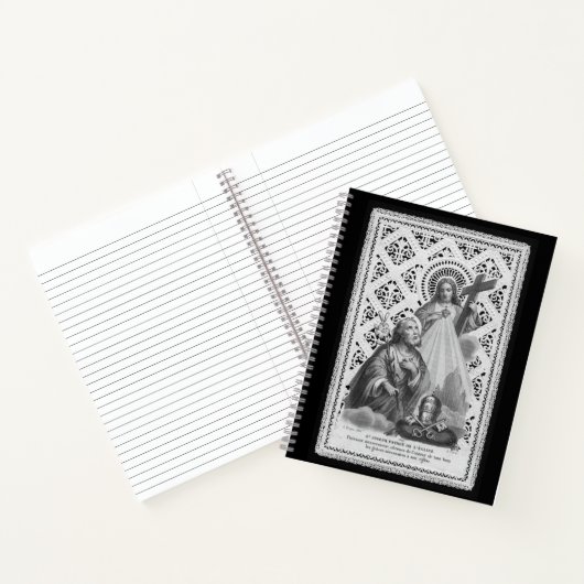 St. Joseph, Papal Symbols, and the SHJ (LT 02) ノートブック (内部)