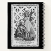 St. Joseph, Papal Symbols, and the SHJ (LT 02) ノートブック (裏面)