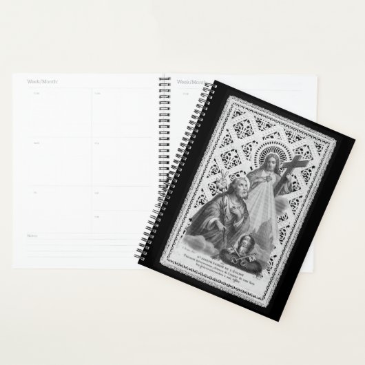 St. Joseph, Papal Symbols, and the SHJ (LT 02) プランナー手帳 (ディスプレー)