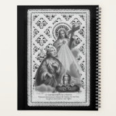 St. Joseph, Papal Symbols, and the SHJ (LT 02) プランナー手帳 (裏面)