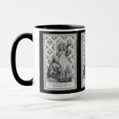 St. Joseph, Papal Symbols, and the SHJ (LT 02) マグカップ (左)