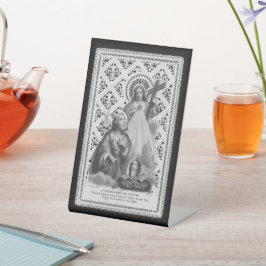 St. Joseph, Papal Symbols, and the SHJ (LT 02) 台座サイン