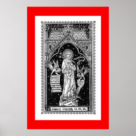 St. Joseph, Patron of the Church (DT 01) ポスター