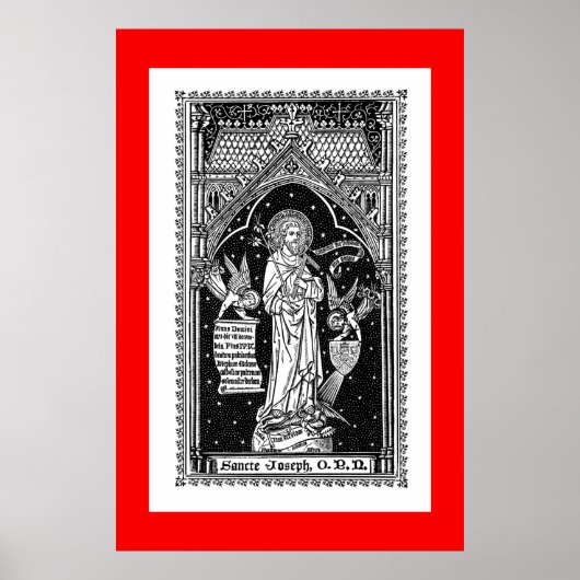 St. Joseph, Patron of the Church (DT 01) ポスター (正面)
