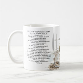 St Joseph the Worker and Child Jesus, Catholic Mug コーヒーマグカップ