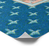 St Joseph, Toddler CC; Angels w/バチカン・モデル ポスター (角)