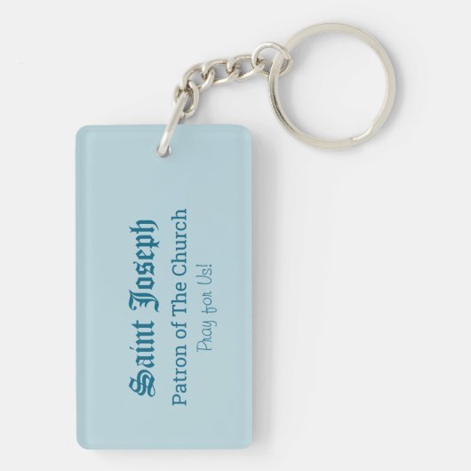 St. Joseph, Toddler CC, Angels with Vatican Model キーホルダー (裏面)