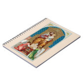 St. Joseph, Toddler CC, Angels with Vatican Model ノートブック (左側)