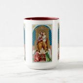 St. Joseph, Toddler CC, Angels with Vatican Model マグカップ (中央)