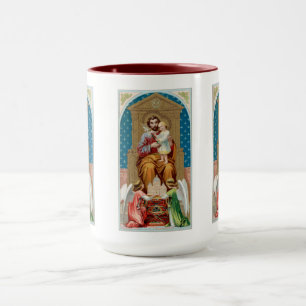 St. Joseph, Toddler CC, Angels with Vatican Model マグカップ
