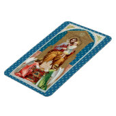 St. Joseph, Toddler CC, Angels with Vatican Model マグネット (左側)