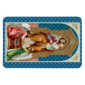 St. Joseph, Toddler CC, Angels with Vatican Model マグネット (横)