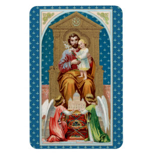 St. Joseph, Toddler CC, Angels with Vatican Model マグネット