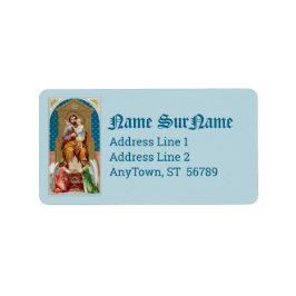 St. Joseph, Toddler CC, Angels with Vatican Model ラベル