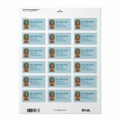 St. Joseph, Toddler CC, Angels with Vatican Model ラベル (フルシート)