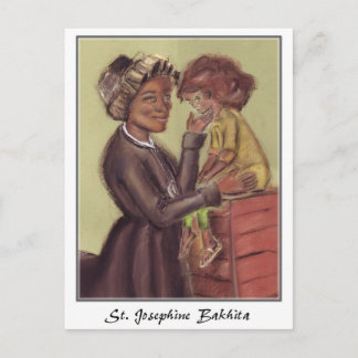 St Josephine Bakhitaの郵便はがき ポストカード