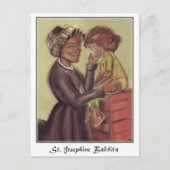 St Josephine Bakhitaの郵便はがき ポストカード (正面)