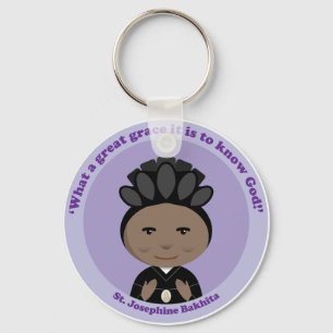 St. Josephine Bakhita キーホルダー