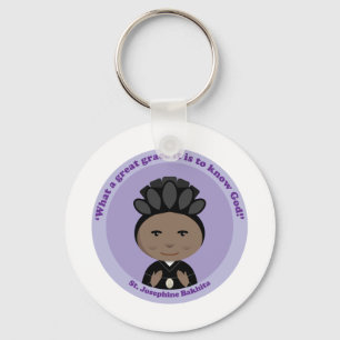 St. Josephine Bakhita キーホルダー