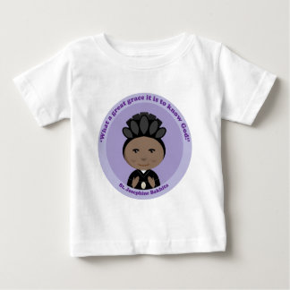 St. Josephine Bakhita ベビーTシャツ