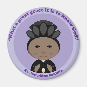 St. Josephine Bakhita マグネット