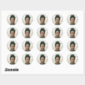 St. Josephine Bakhita Catholic Stickers  ラウンドシール (シート)