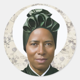 St. Josephine Bakhita Catholic Stickers  ラウンドシール