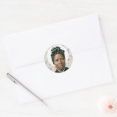 St. Josephine Bakhita Catholic Stickers  ラウンドシール (封筒)