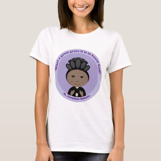 St. Josephine Bakhita Tシャツ (正面)