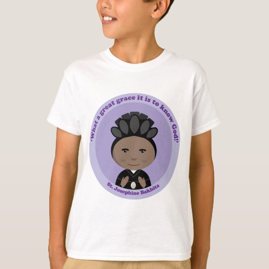 St. Josephine Bakhita Tシャツ (正面)