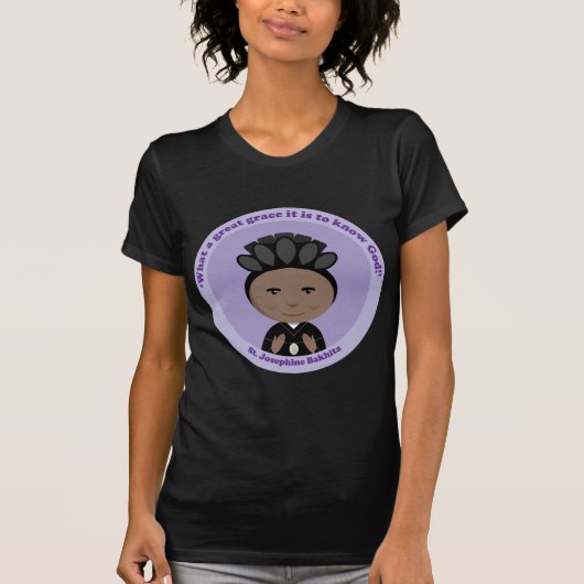 St. Josephine Bakhita Tシャツ (正面)
