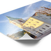 St. Joseph's Church, Kahlenberg, Austria  フォトプリント (角)