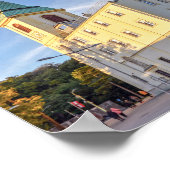 St. Joseph's Church, Kahlenberg, Austria  ポスター (角)