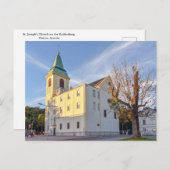 St. Joseph's Church, Kahlenberg, Austria  ポストカード (正面/裏面)