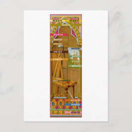 St. Joseph's Workshopのカラーパレット(BL 01) ポストカード