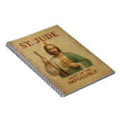 St Jude Catholic Faith Devotional Journal  ノートブック (右側)
