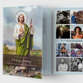 St Jude Spanish Funeral Programs, Folded Program プログラム