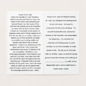 St. Jude Thaddaeus Prayer Card (内部フラット)