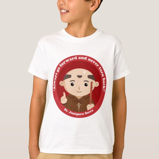 St. Junipero Serra Tシャツ (正面)