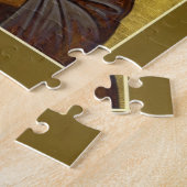 St. Justin Popovic Orthodox Christian Icon ジグソーパズル (側面)