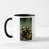 St. JustinaおよびSt. Rufina 1817年 マグカップ (左)