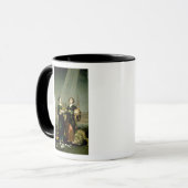 St. JustinaおよびSt. Rufina 1817年 マグカップ (正面左)