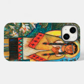 St. Kateri Tekakwita iPhone 14ケース Case-Mate iPhoneケース (裏面 (横))