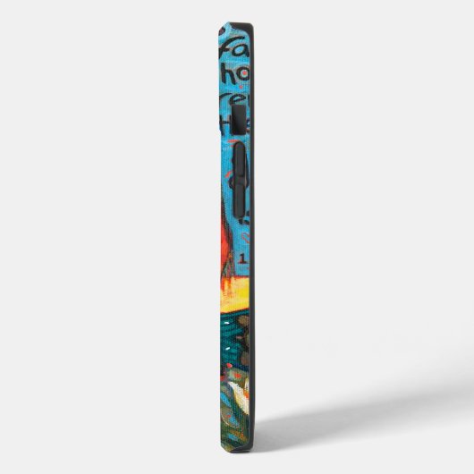 St. Kateri Tekakwita iPhone 14ケース Case-Mate iPhoneケース (裏面 / 左)