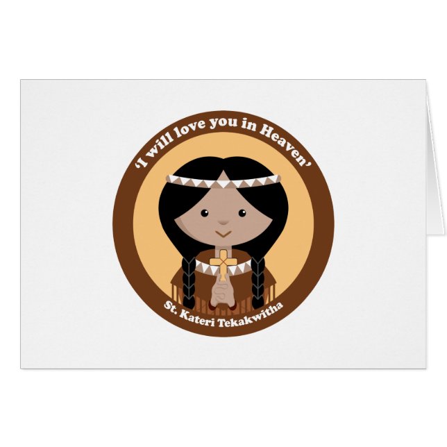St. Kateri Tekakwitha (正面横)