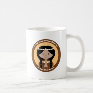 St. Kateri Tekakwitha コーヒーマグカップ