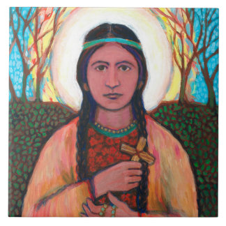 St Kateri Tekakwitha タイル