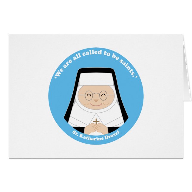 St. Katharine Drexel (正面横)