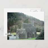 St.Kevins Church,Glendaugh,Co.Wicklow，アイルランド ポストカード (正面/裏面)