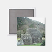 St.Kevins Church,Glendaugh,Co.Wicklow,アイルランド マグネット (正面/裏面)